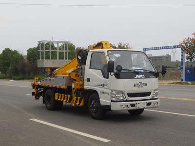 韓國進口16米直臂高空作業(yè)車