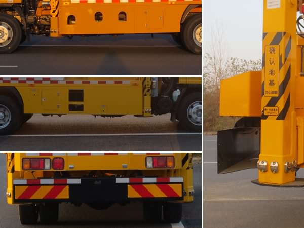 韓國進口30米直臂高空作業(yè)車