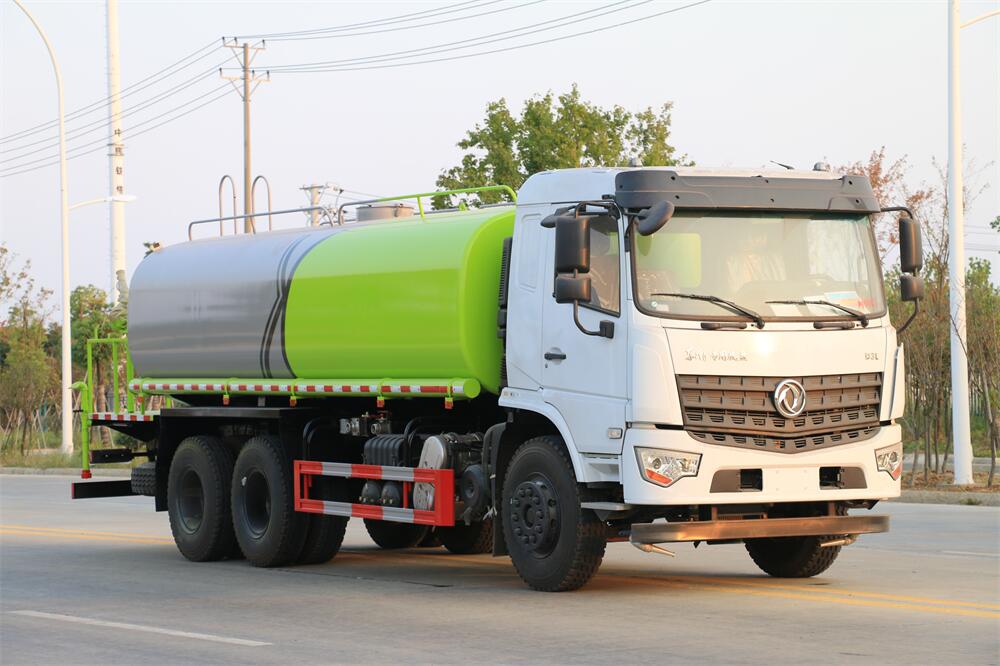 20噸灑水車-東風(fēng)D3后雙橋國(guó)六20立方灑水車廠家價(jià)格