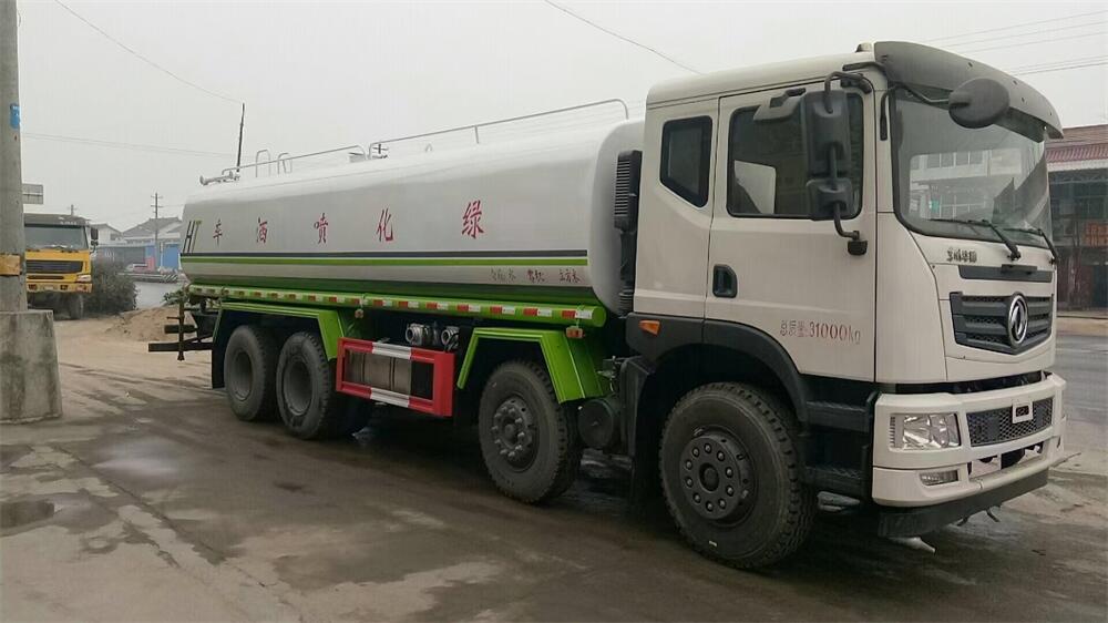 25噸灑水車-東風(fēng)T5前四后八國(guó)六25方灑水車廠家價(jià)格