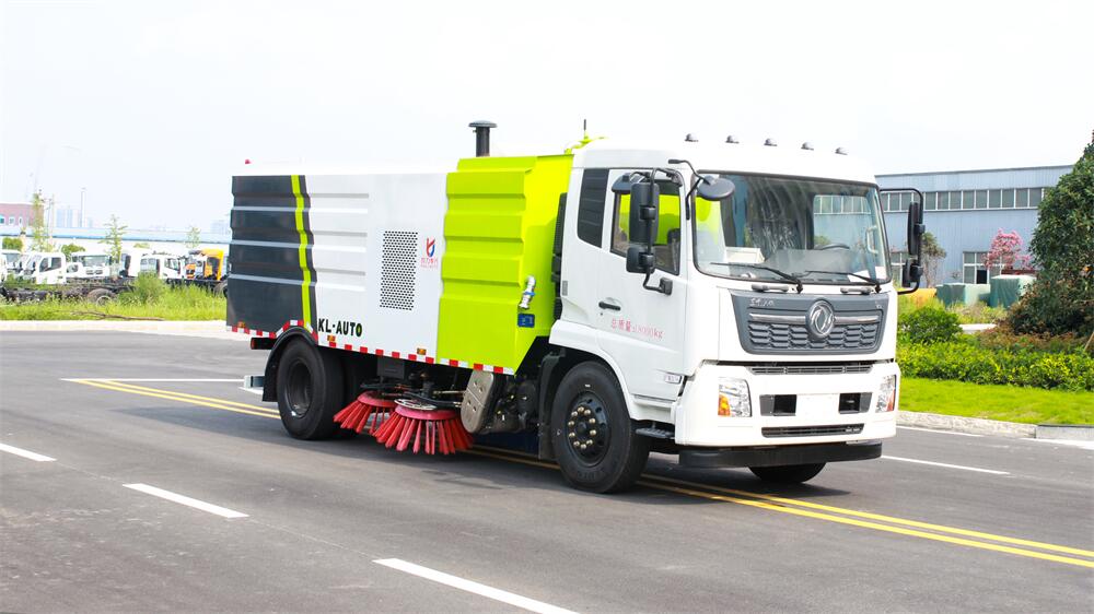 12噸掃路車-東風天錦大型國六12立方掃路車廠家價格
