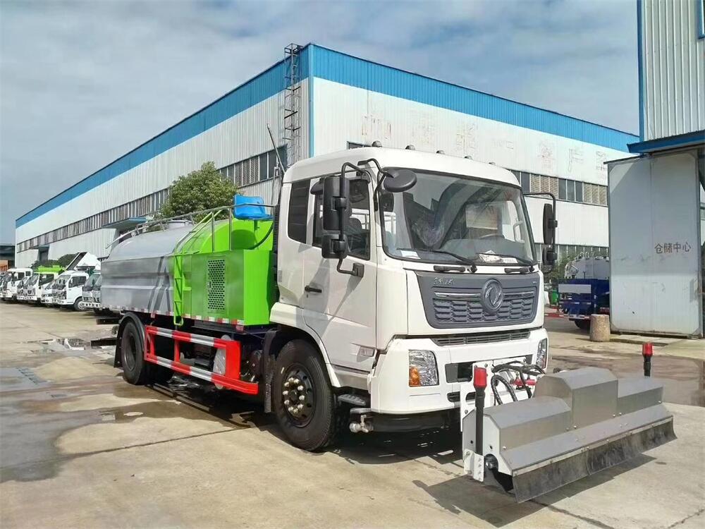 清洗車(chē) 9噸路面清洗車(chē)-國(guó)六9立方東風(fēng)天錦路面清洗車(chē)廠家價(jià)格