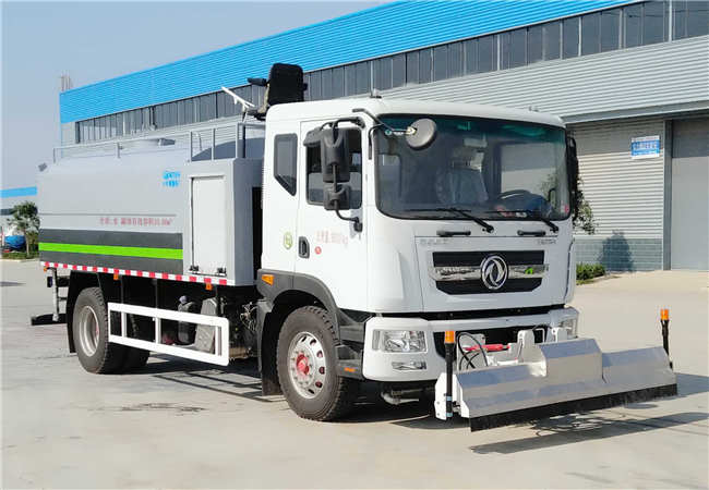 清洗車(chē) 10噸路面清洗車(chē)-國(guó)六10立方東風(fēng)D9路面清洗車(chē)廠家價(jià)格