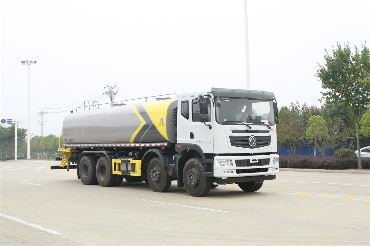 25噸灑水車-東風(fēng)T5前四后八國(guó)六25方灑水車廠家價(jià)格(凱力公告)