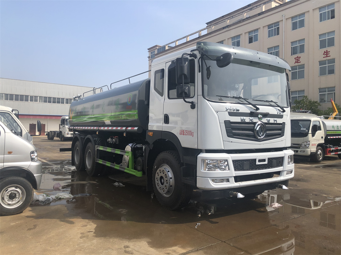 20噸灑水車-東風(fēng)T5后雙橋國(guó)六20方灑水車廠家價(jià)格