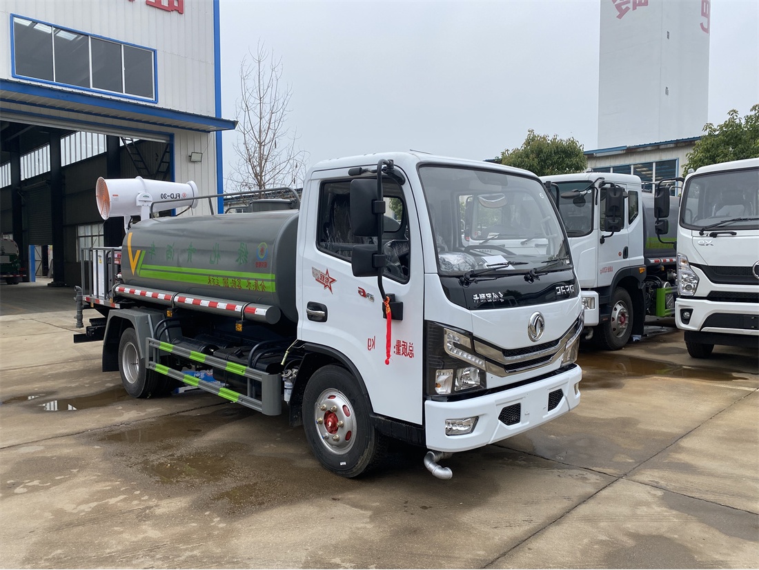 5噸霧炮車-東風多利卡國六5立方霧炮噴霧車廠家價格