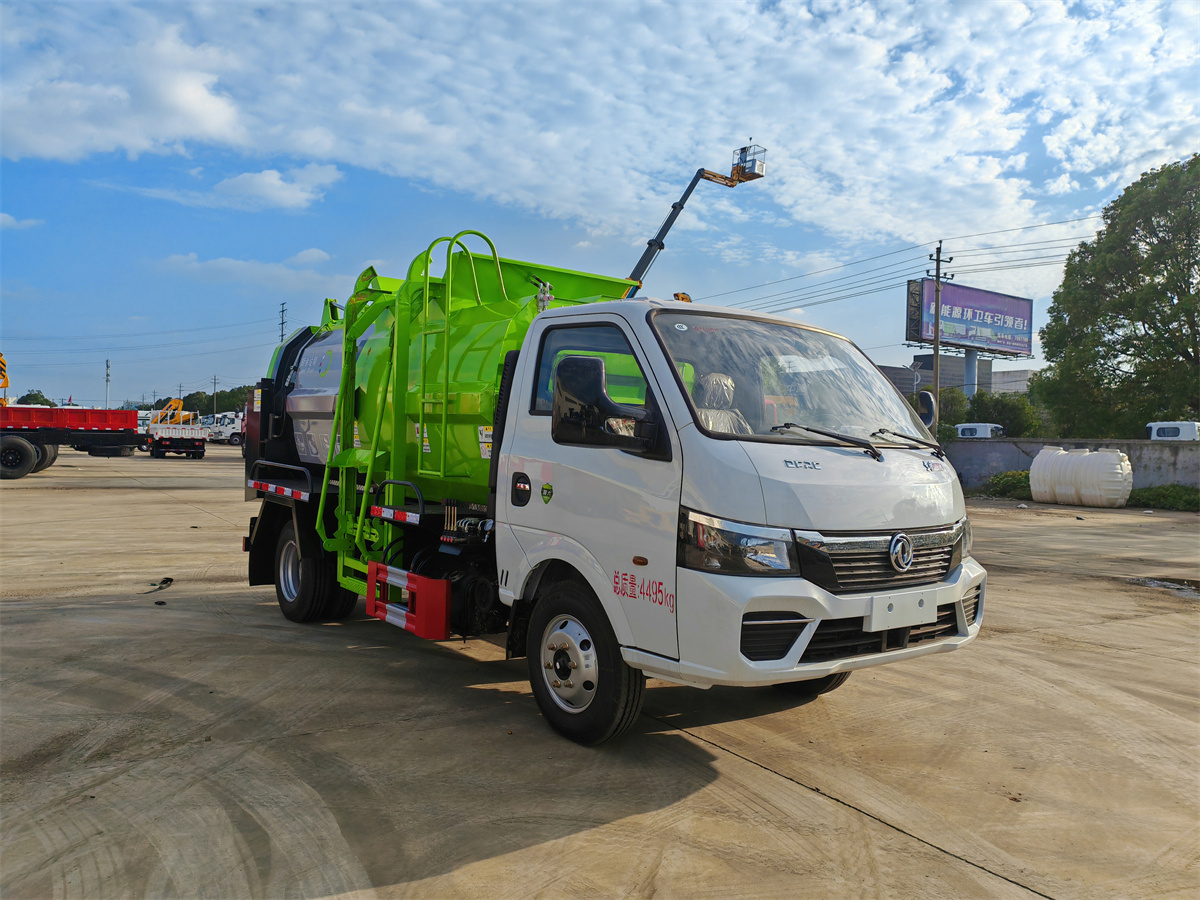 5方藍牌東風(fēng)途逸餐廚垃圾車  東茂新款做工